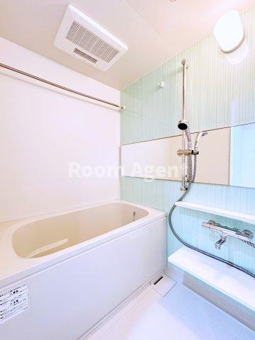 コンセール葵の浴室