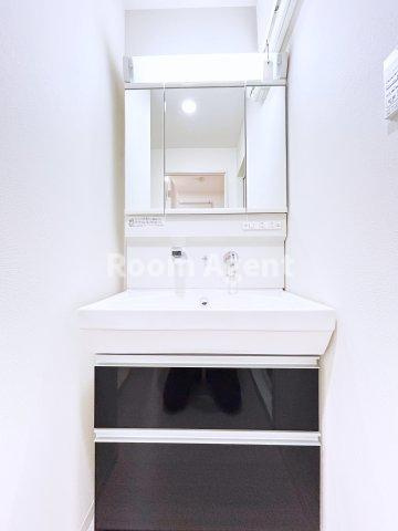 コンセール葵の洗面所