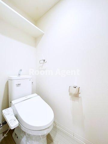 コンセール葵のトイレ