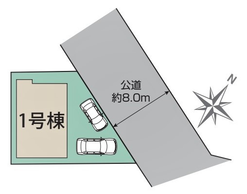東村山市恩多町1丁目　全1棟　1号棟