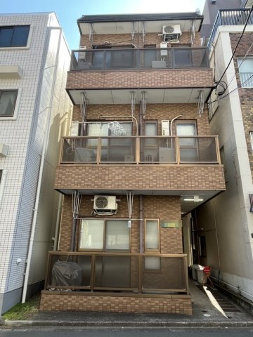江戸川区平井５丁目の一棟マンションの外観