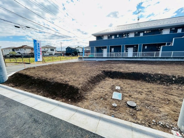 プレスティア昭島　宅地分譲全10区画売地　昭島市宮沢町　10号区　建築条件なし