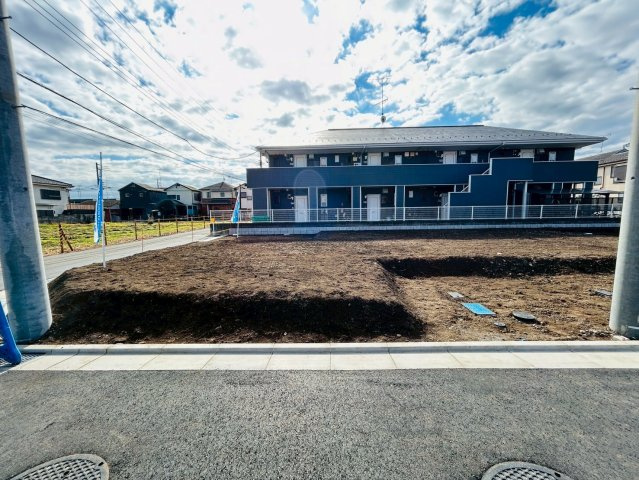 プレスティア昭島　宅地分譲全10区画売地　昭島市宮沢町　10号区　建築条件なしの外観|角地の北道路！風抜けの良い素敵ななお住まいになります☆