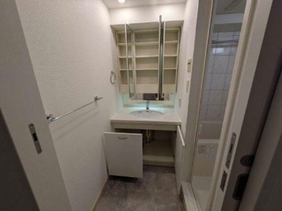 【独立洗面台】 | アクシルコート東中野 