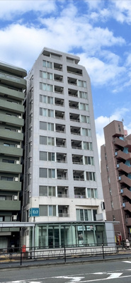 【外観】 | アクシルコート東中野  | 落ち着いた雰囲気。