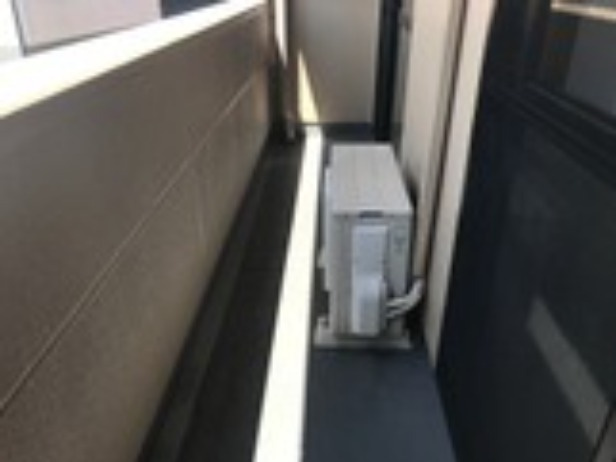 グランチェスタＫーⅠのバルコニー