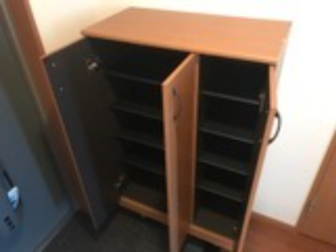 グランチェスタＫーⅠの収納