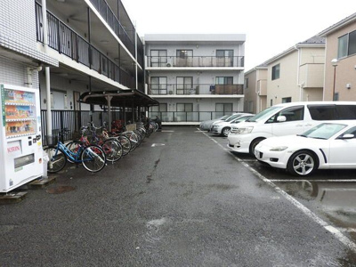【駐車場】 | レジデンスインZAMA