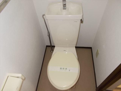 【トイレ】 | レジデンスインZAMA