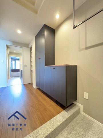 グランドステイツ大濠公園南の玄関