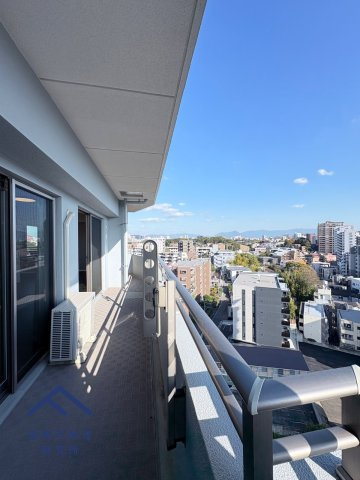 グランドステイツ大濠公園南のバルコニー