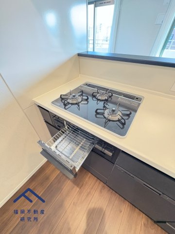 グランドステイツ大濠公園南のキッチン