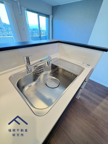 グランドステイツ大濠公園南のキッチン