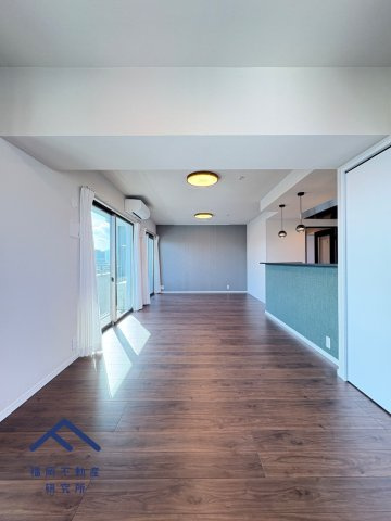 グランドステイツ大濠公園南の居間・リビング