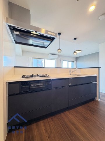 グランドステイツ大濠公園南のキッチン