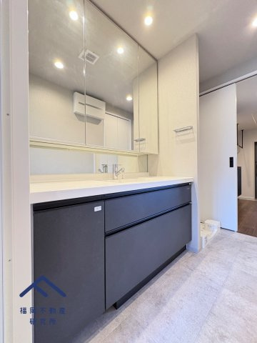 グランドステイツ大濠公園南の独立洗面台