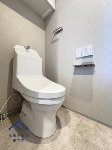 グランドステイツ大濠公園南のトイレ