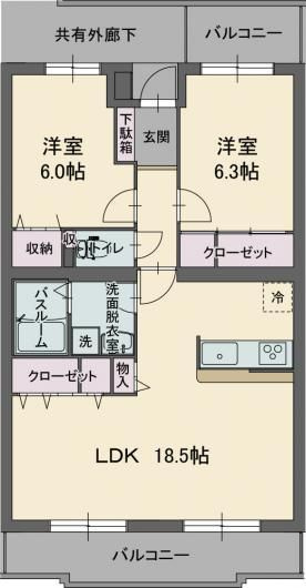 グリーングラスＳの外観