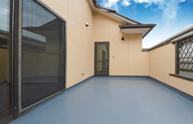 練馬区北町8丁目 「安心R住宅」 新規リノベーション済のバルコニー