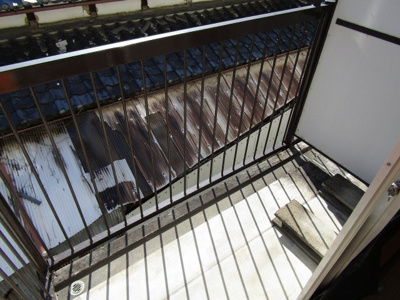 【バルコニー】 | 今西ハイツ