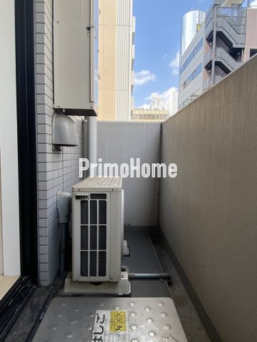 フュージョナル東日本橋のバルコニー