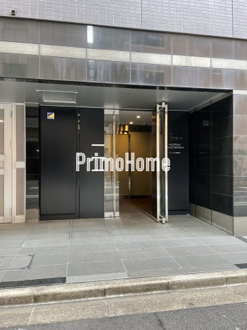 フュージョナル東日本橋のエントランス