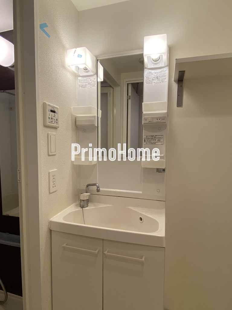 フュージョナル東日本橋の洗面所