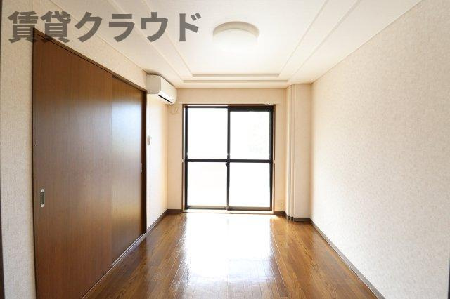 パークサイトの寝室|エアコン
