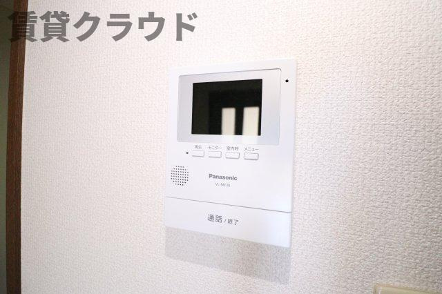 パークサイトのセキュリティ|TVモニターホン付きでセキュリティ面も安心！