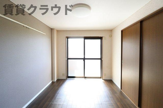 パークサイトの洋室|コンパクトで使いやすい洋室です