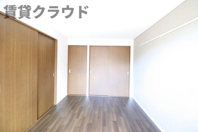 パークサイトの寝室|寝室にいかがでしょうか