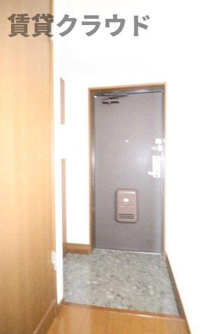 パークサイトの玄関|収納もある玄関です