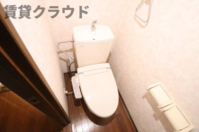 パークサイトのトイレ|落ち着いたトイレです