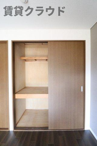 パークサイトの収納|大きなものも収納できそうです