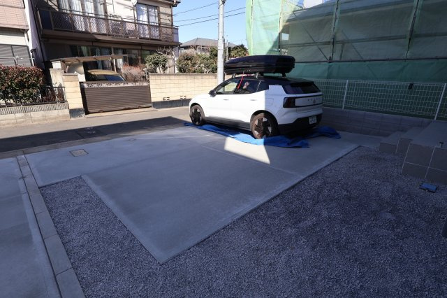 《仲介手数料無料》西区三橋５丁目286新築一戸建てKEIAI Graceの駐車場