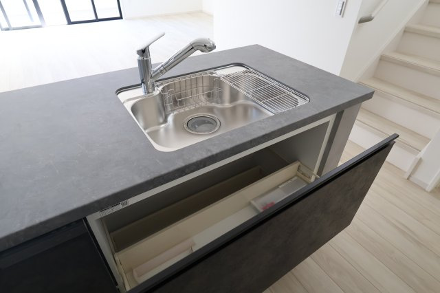 《仲介手数料無料》西区三橋５丁目286新築一戸建てKEIAI Graceのキッチン