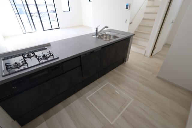《仲介手数料無料》西区三橋５丁目286新築一戸建てKEIAI Graceのキッチン