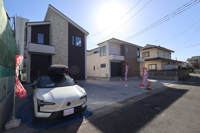 《仲介手数料無料》西区三橋５丁目286新築一戸建てKEIAI Graceの外観