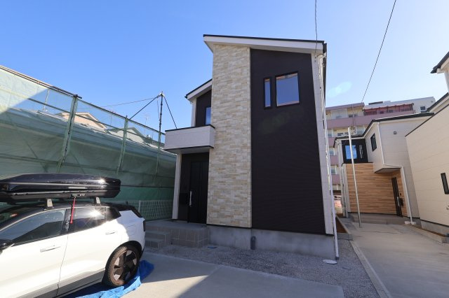 《仲介手数料無料》西区三橋５丁目286新築一戸建てKEIAI Graceの外観