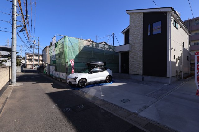 《仲介手数料無料》西区三橋５丁目286新築一戸建てKEIAI Graceの外観