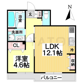 【間取り】
