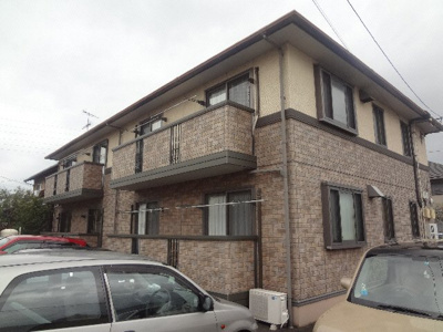 【外観】 | セジュール石井A・B | 完成写真