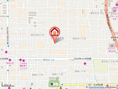 【地図】 | セジュール石井A・B