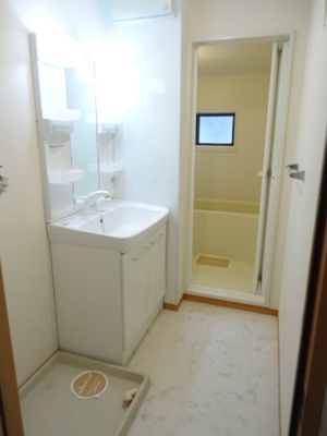 【洗面所】 | セジュール石井A・B