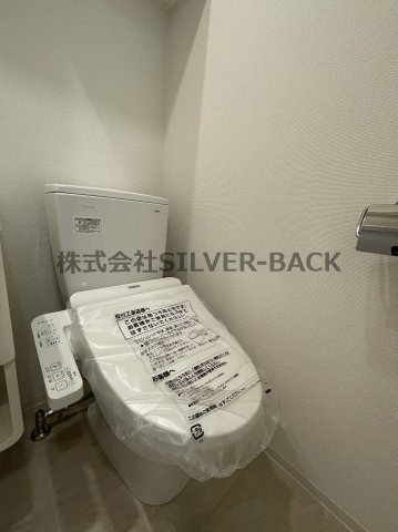 セレニテ桜川駅前プリエのトイレ