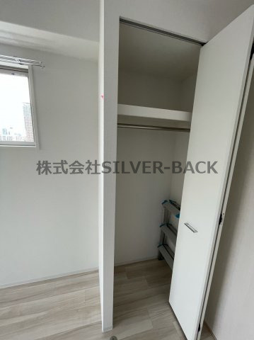 セレニテ桜川駅前プリエの収納