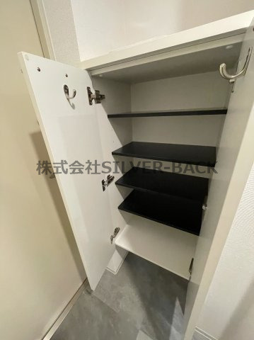 セレニテ桜川駅前プリエの収納