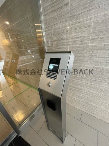 セレニテ桜川駅前プリエのセキュリティ