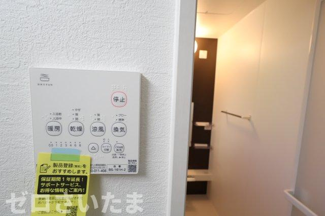 《仲介手数料無料》西区三橋５丁目286新築一戸建てKEIAI Graceの浴室