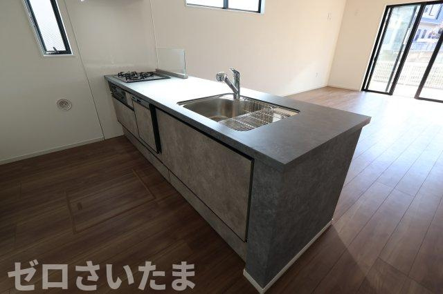 《仲介手数料無料》西区三橋５丁目286新築一戸建てKEIAI Graceのキッチン